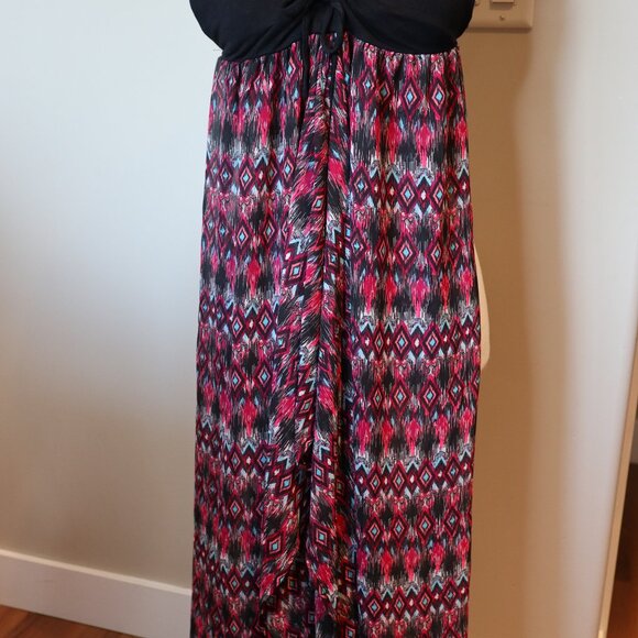 Strapless Maxi Dress - Picture 2 of 7